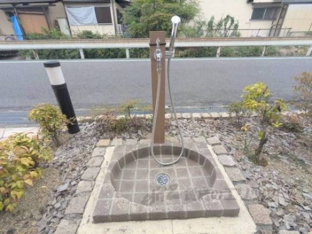 ペット洗い場