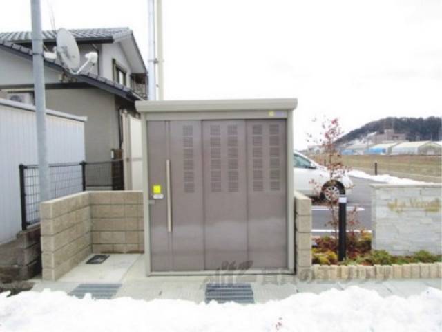 ゴミ置き場
