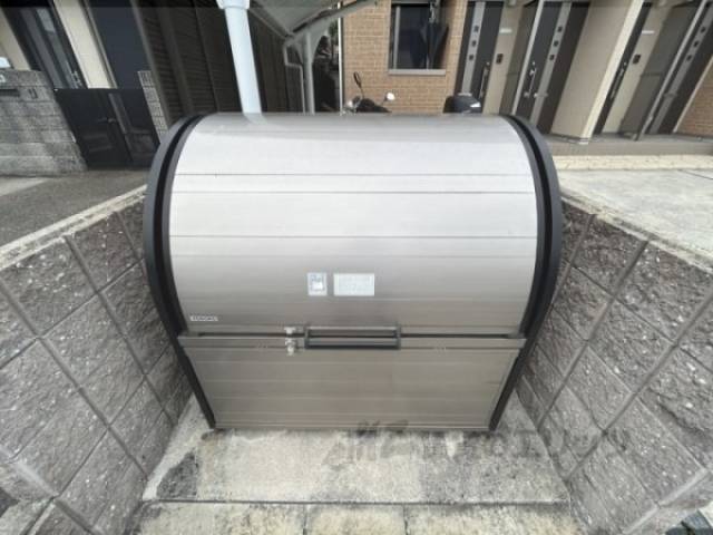 ゴミ置き場