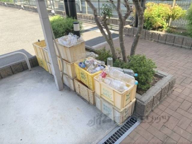 ゴミ置き場