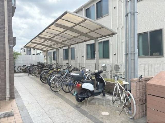 駐輪場