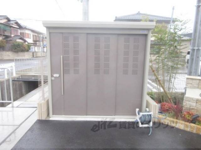 ゴミ置き場