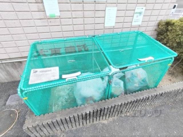 ゴミ置き場
