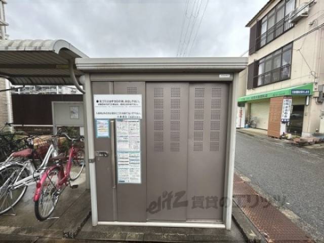 ゴミ置き場