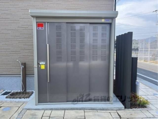 ゴミ置き場