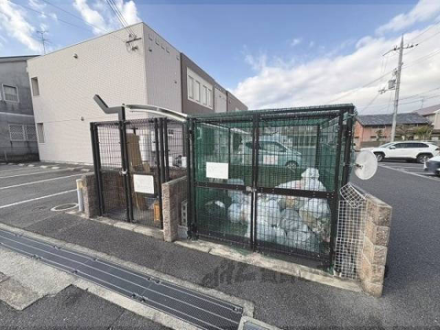 ゴミ置き場