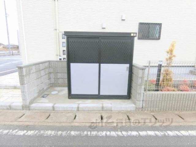 ゴミ置き場