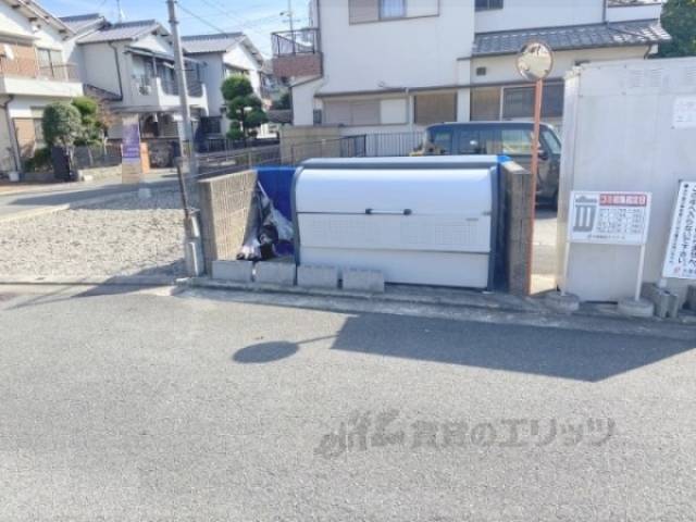 ゴミ置き場