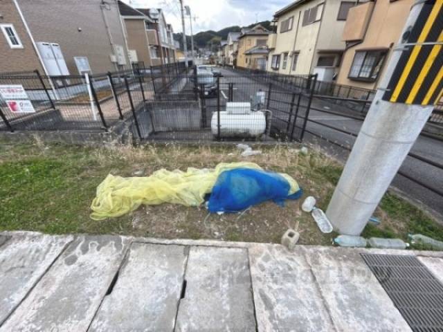 ゴミ置き場