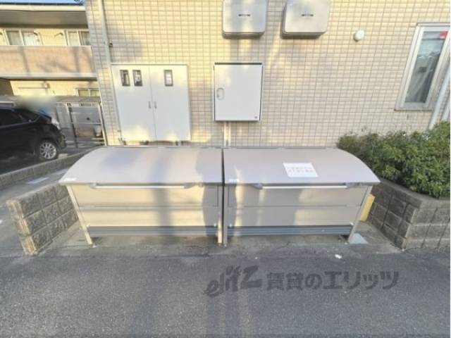 ゴミ置き場