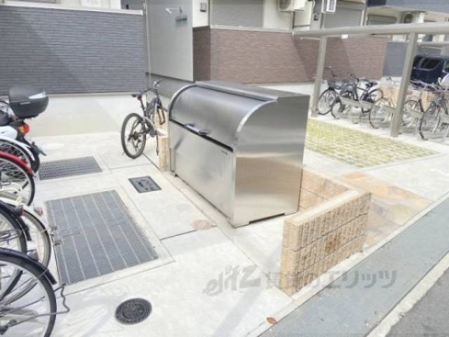 ゴミ置き場