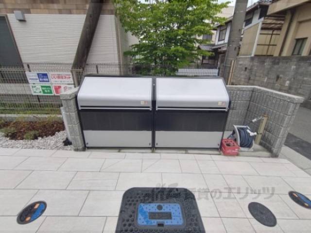 ゴミ置き場