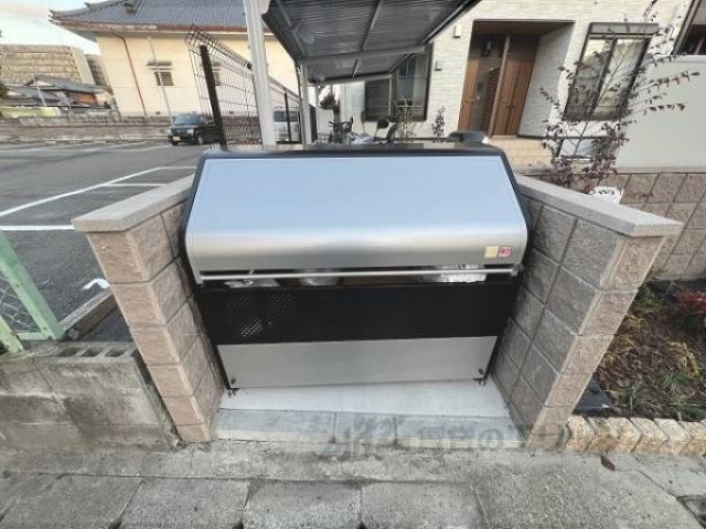 ゴミ置き場