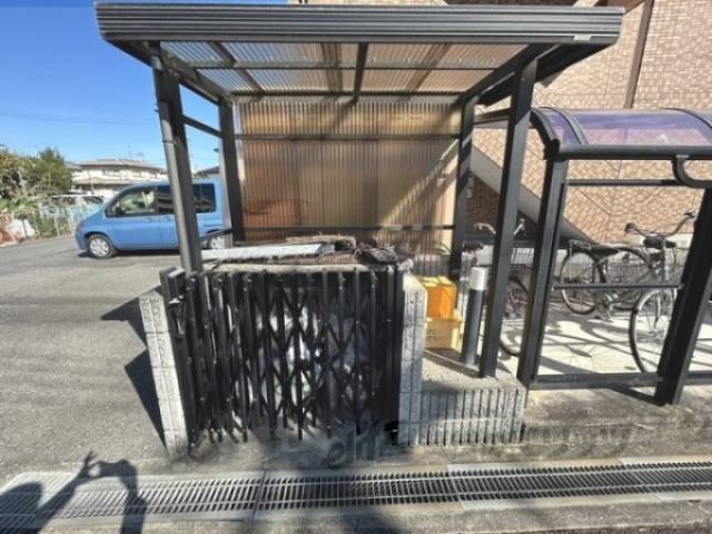 ゴミ置き場