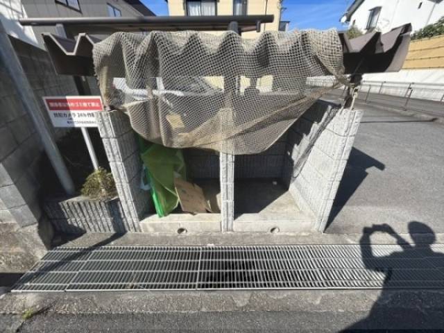 ゴミ置き場