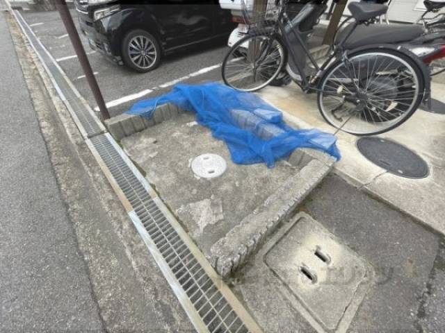 ゴミ置き場