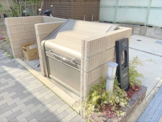 ゴミ置き場
