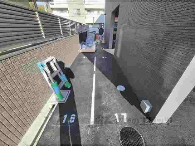 バイク置き場