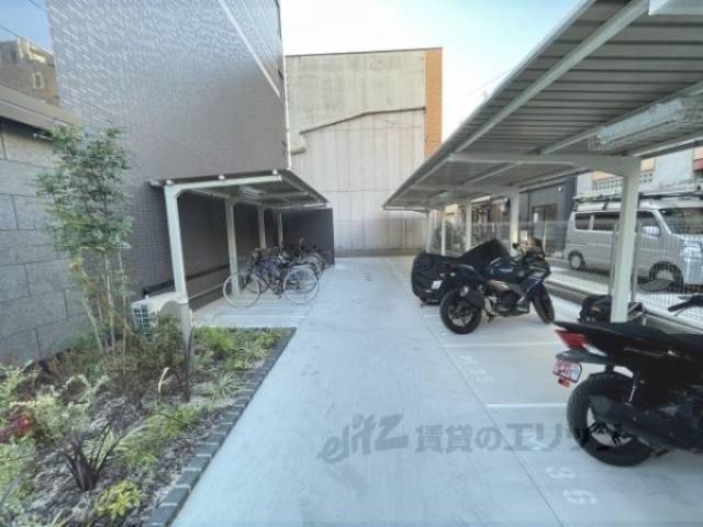 駐輪場