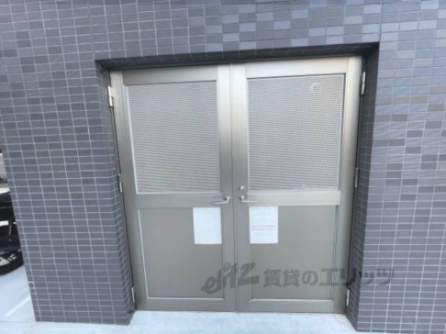 ゴミ置き場