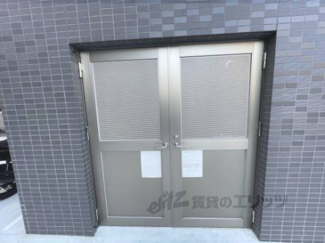 ゴミ置き場