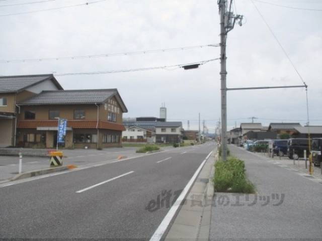 前面道路