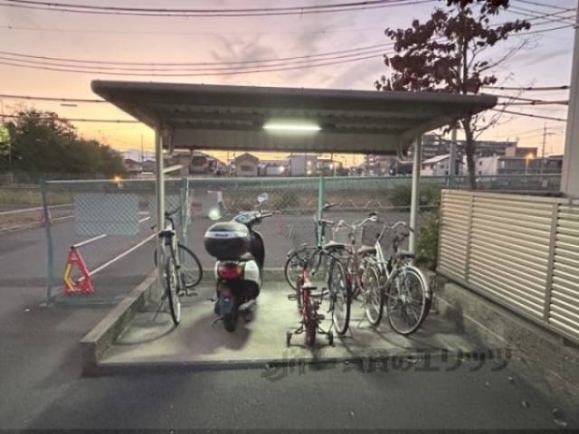 駐輪場