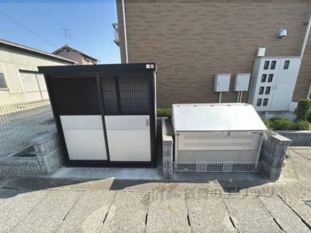 ゴミ置き場