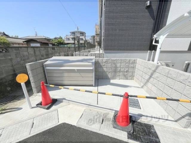 ゴミ置き場