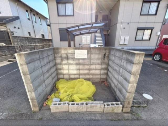ゴミ置き場