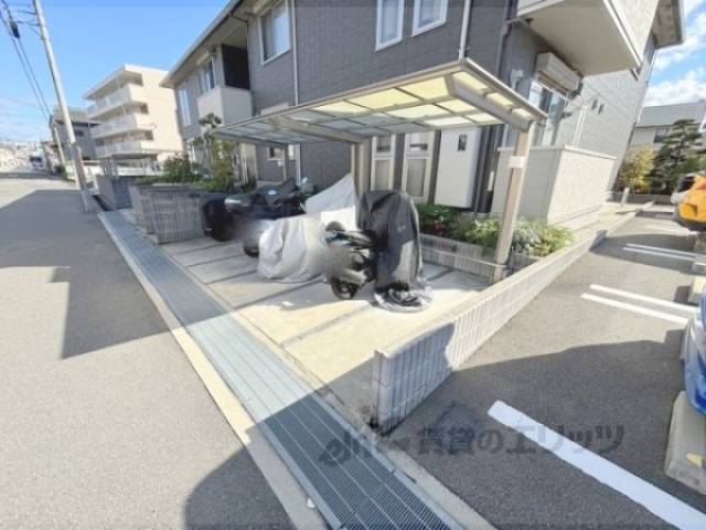 駐輪場　バイク置場
