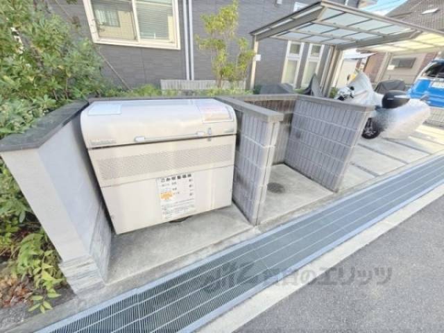 ゴミ置き場