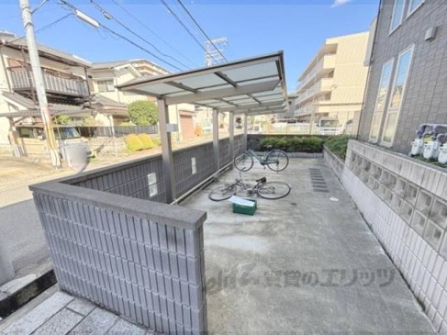 駐輪場　自転車置場