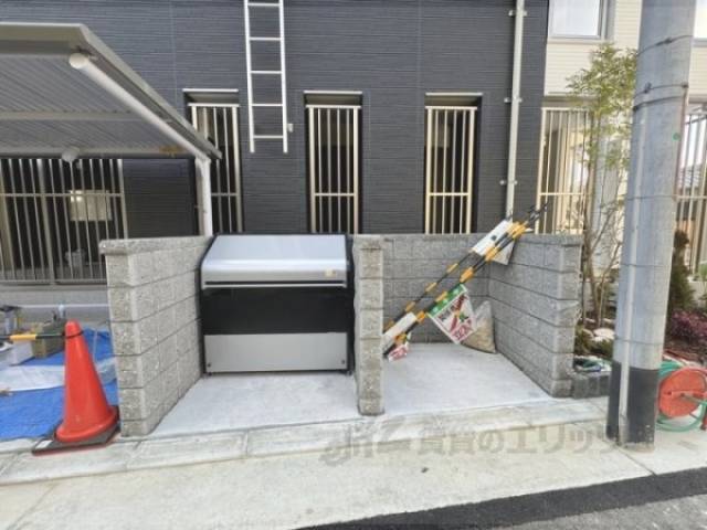 ゴミ置き場