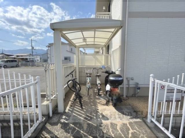 駐輪場