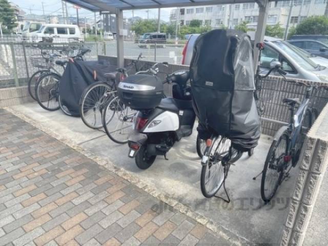 駐輪場