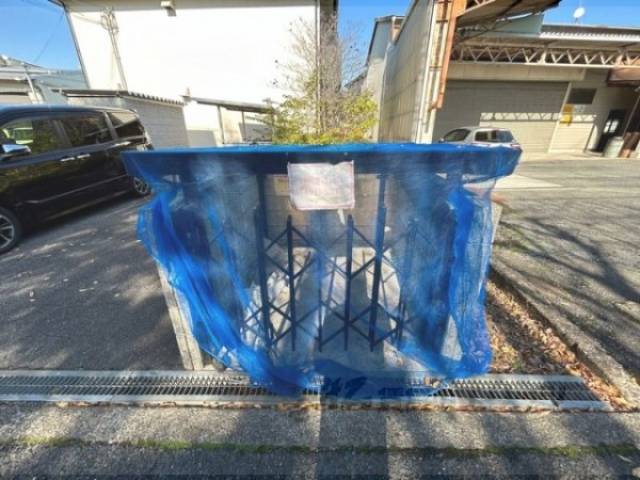 ゴミ置き場