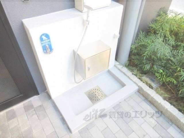 ペット洗い場