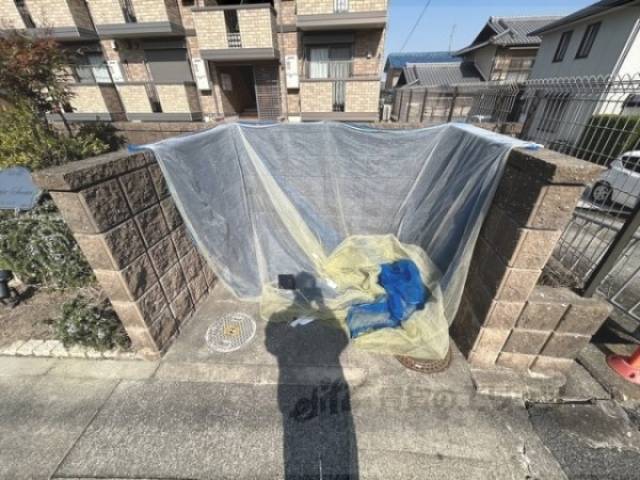 ゴミ置き場