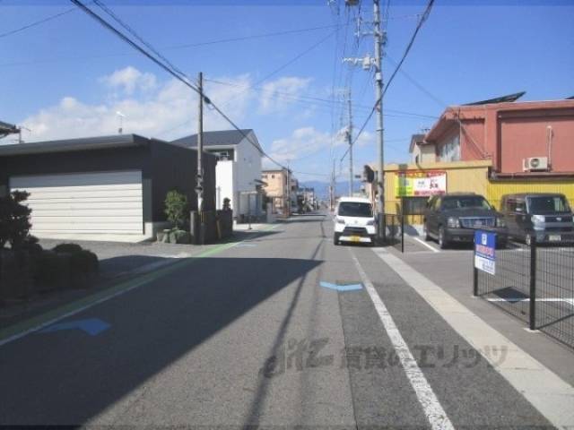 前面道路