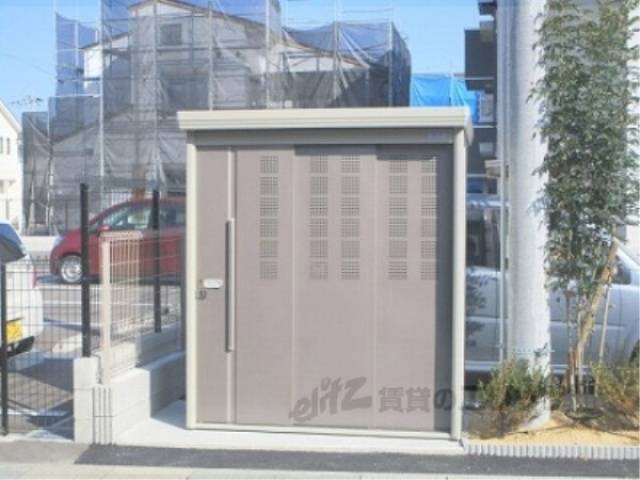 ゴミ置き場