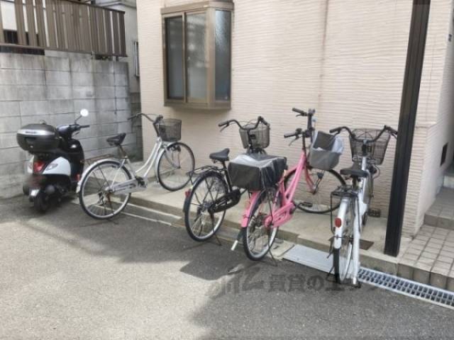駐輪場