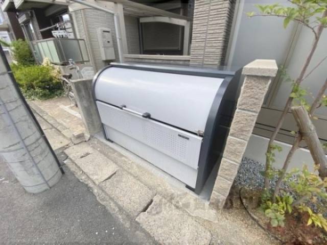 ゴミ置き場