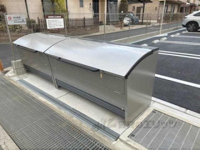 ゴミ置き場