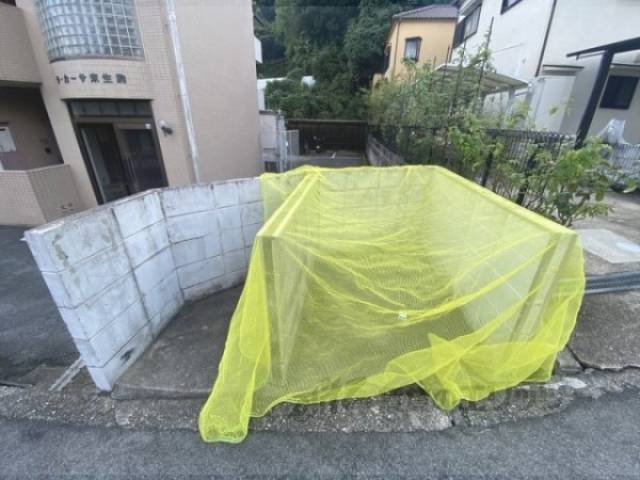 ゴミ置き場