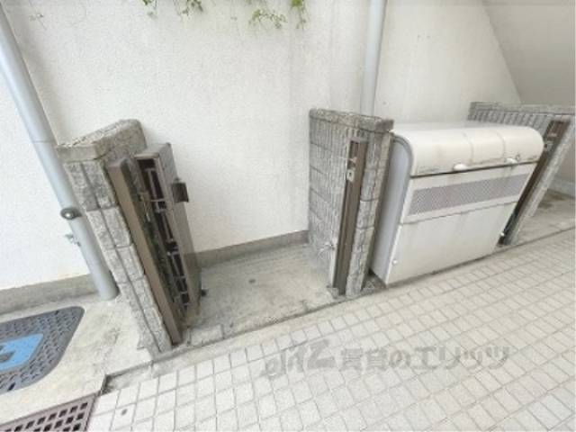 ゴミ置き場