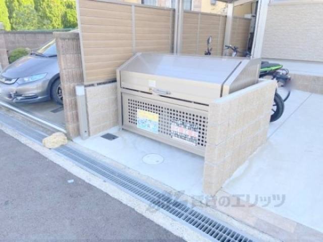 ゴミ置き場