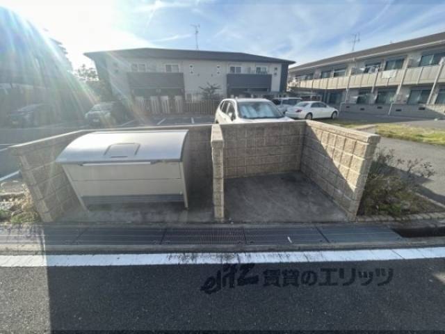 ゴミ置き場