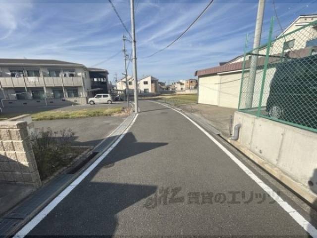 前面道路