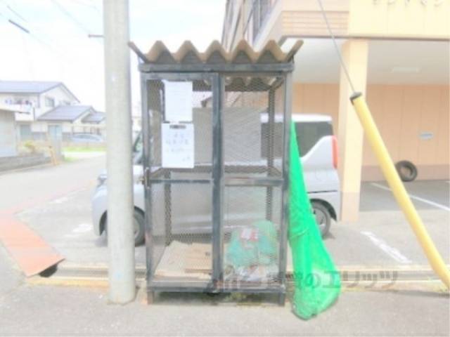 ゴミ置き場